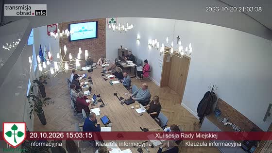 XLI sesja Rady Miejskiej