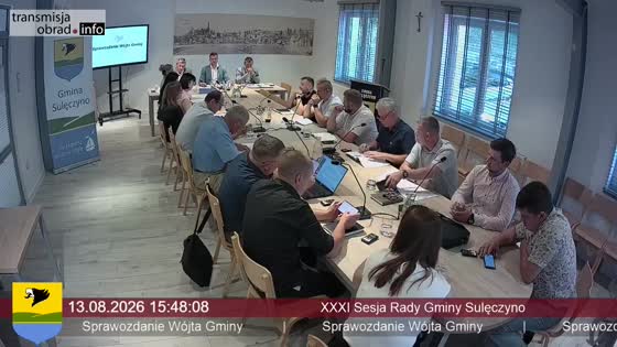 XXXI Sesja Rady Gminy Sulęczyno
