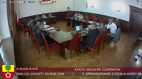 XXXVIII SESJA RG CZARNKÓW