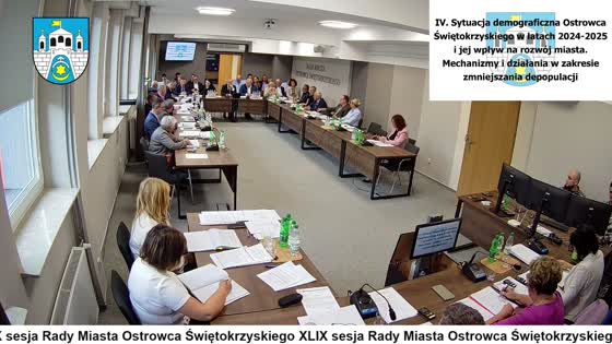 XLIX sesja Rady Miasta Ostrowca Świętokrzyskiego