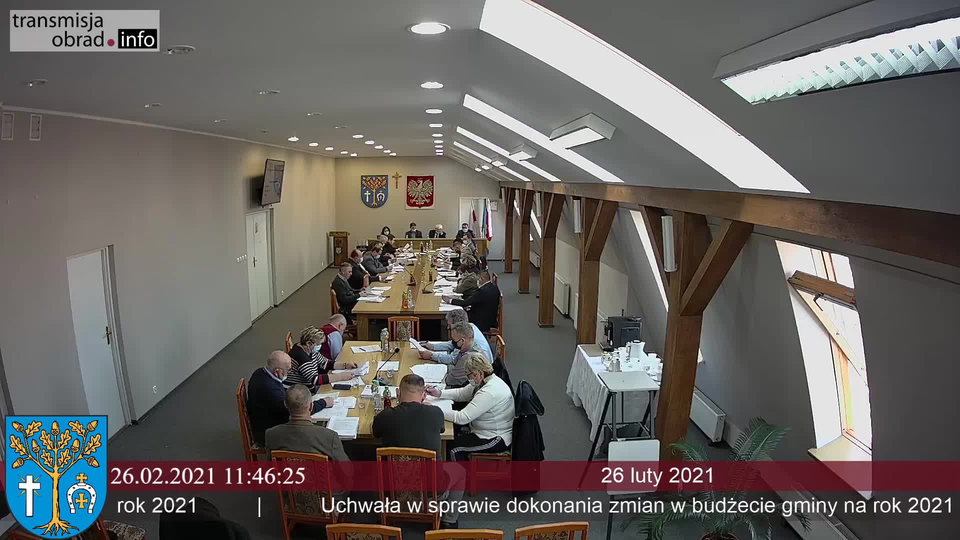 XXXVII sesja Rady Gminy Jeżowe