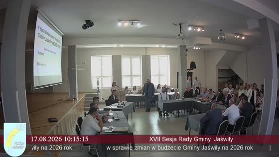 XVII Sesja Rady Gminy  Jaświły