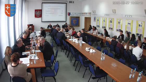 XVI Sesja VI Kadencji Rady Powiatu w Kolbuszowej