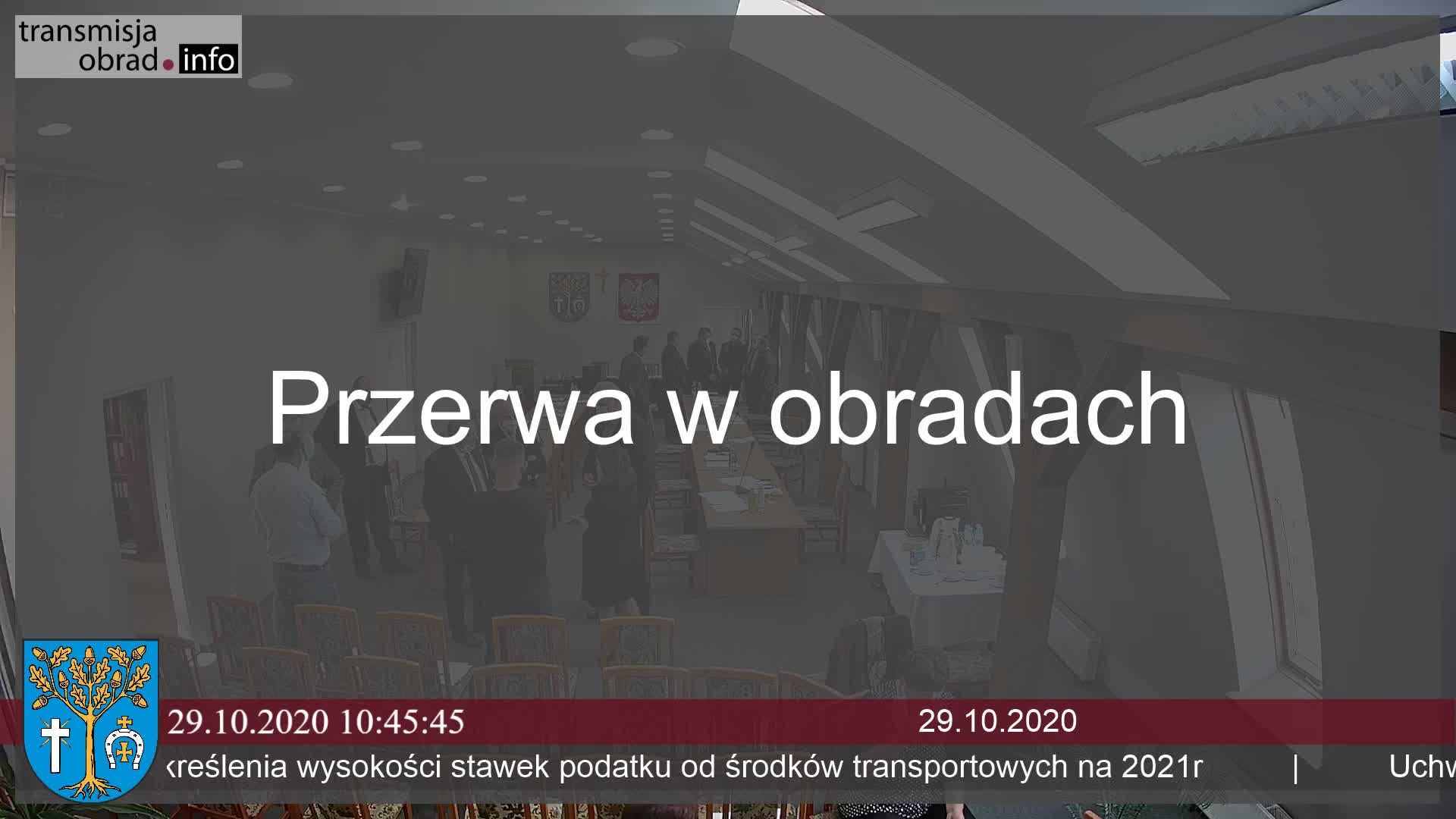 XXXIII nadzwyczajna sesja Rady Gminy Jeżowe
