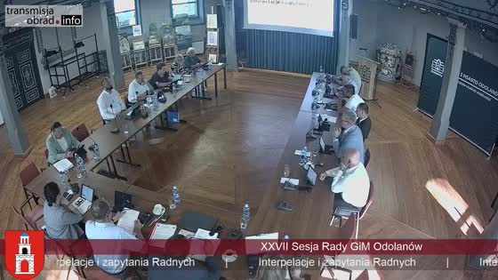 XXVII Sesja Rady GiM Odolanów
