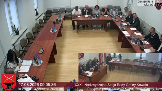 XXXII Nadzwyczajna Sesja Rady Gminy Kowala