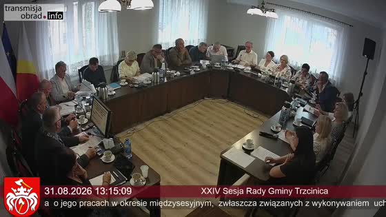 XXIV Sesja Rady Gminy Trzcinica