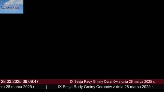 IX Sesja Rady Gminy Ceranów z dnia 28 marca 2025 r.
