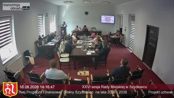 XXVI sesja Rady Miejskiej w Szydłowcu