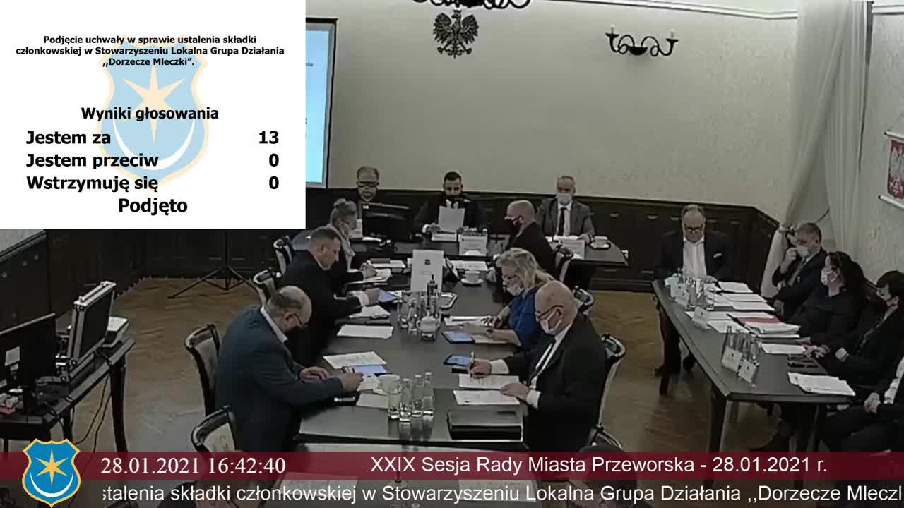 XXIX Sesja Rady Miasta Przeworska