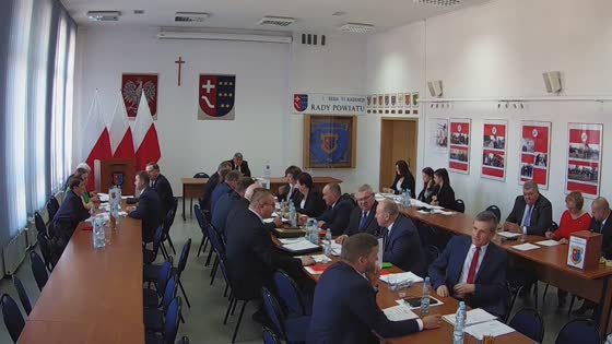 I Sesja VI Kadencji Rady Powiatu w Kolbuszowej