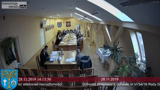 XXI sesja Rady Gminy Jeżowe