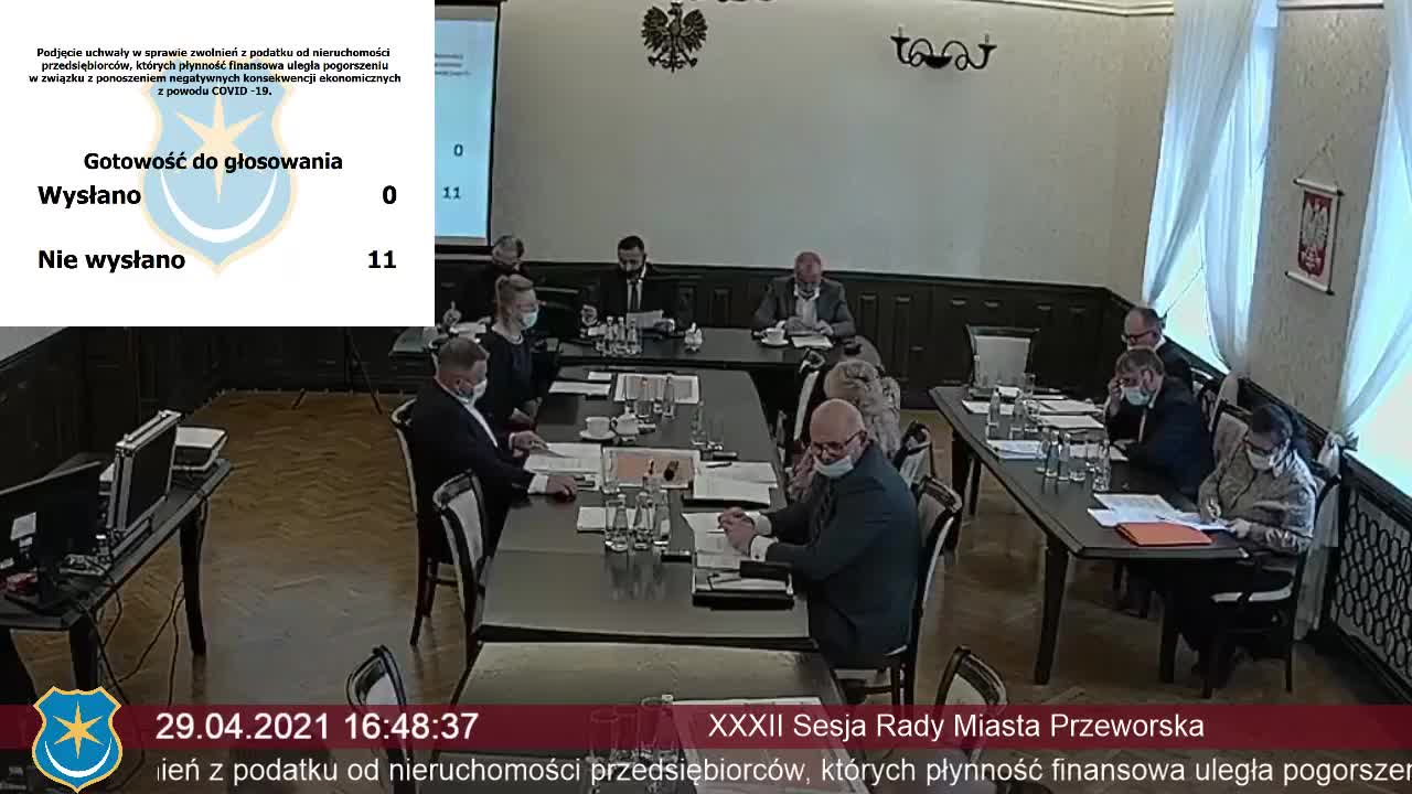XXXII Sesja Rady Miasta Przeworska