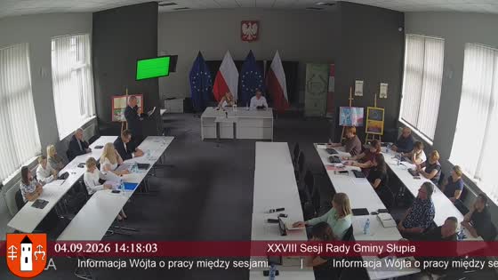 XXVIII Sesji Rady Gminy Słupia