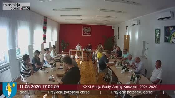 XXXI Sesja Rady Gminy Koszęcin 2024-2029