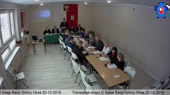 III Sesja Rady Gminy w Oksie