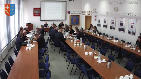 XII Sesja VI Kadencji Rady Powiatu w Kolbuszowej