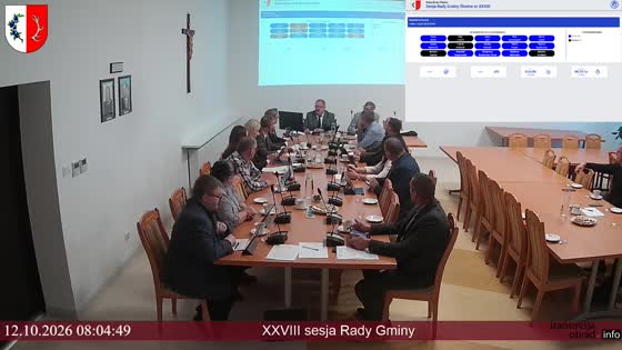 XXVIII sesja Rady Gminy