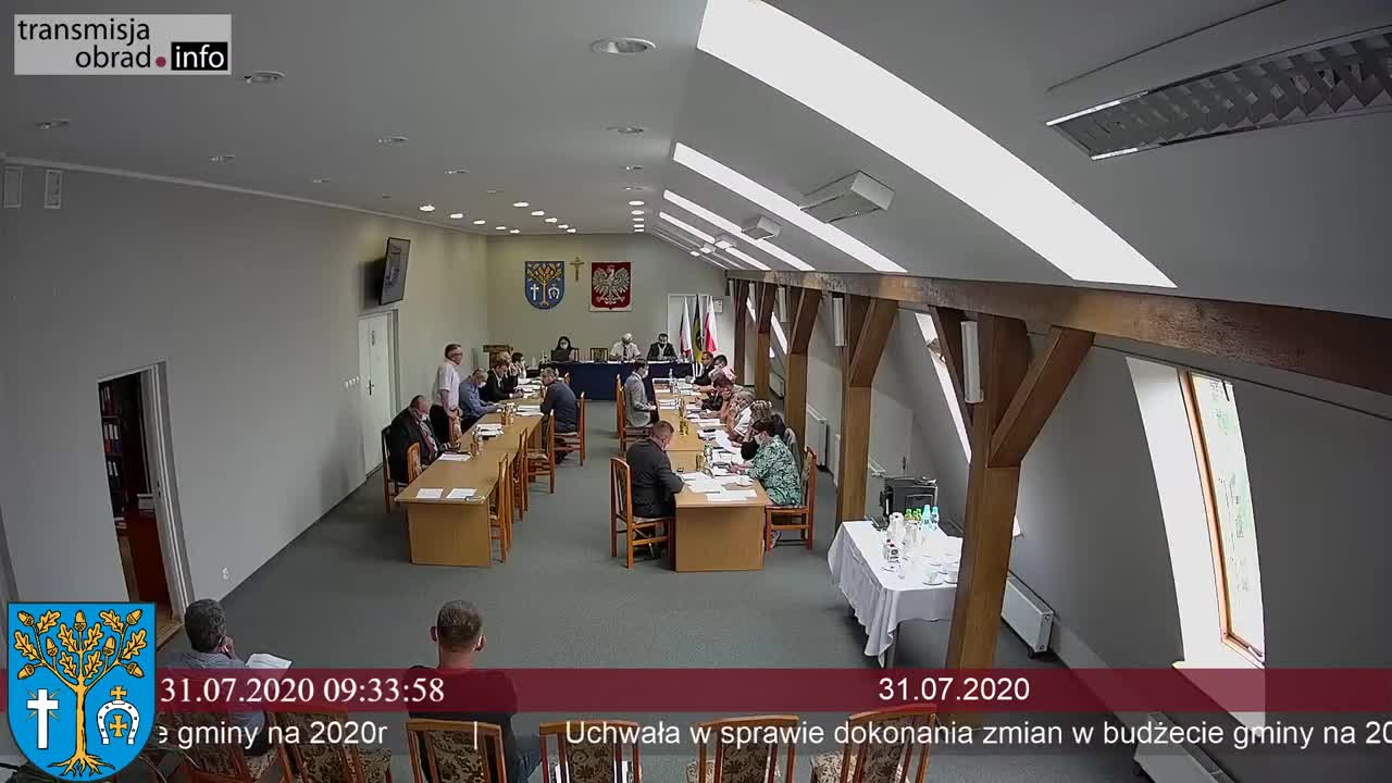 XXX sesja Rady Gminy Jeżowe
