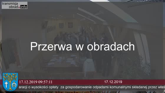 XXII sesja Rady Gminy Jeżowe