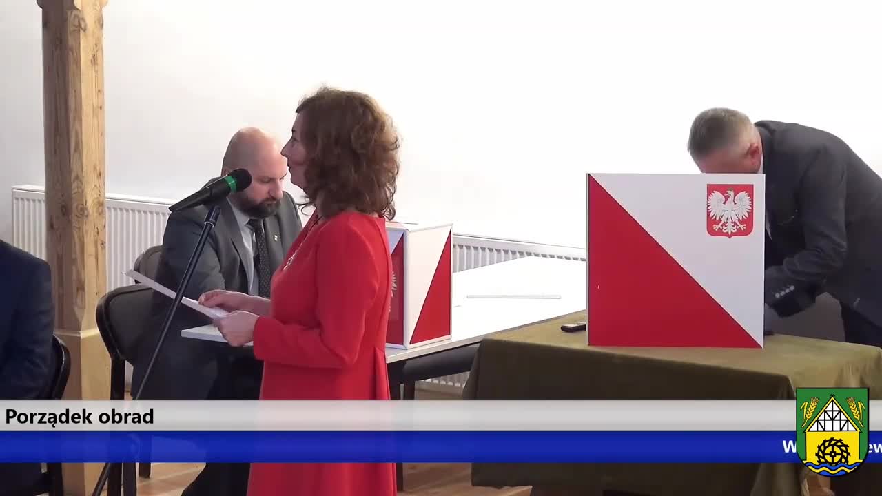 I sesja Rady Gminy Dźwierzuty