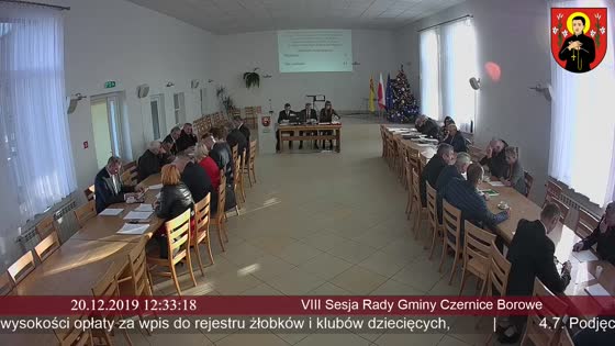 VIII Sesja Rady Gminy Czernice Borowe