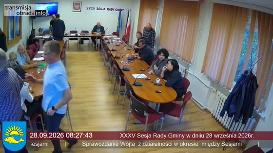 XXXV Sesja Rady Gminy w dniiu 28 września 2026r.