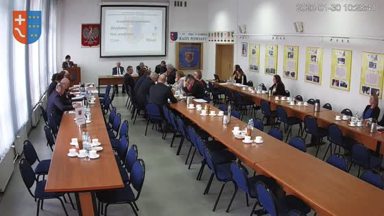 XV Sesja VI Kadencji Rady Powiatu w Kolbuszowej