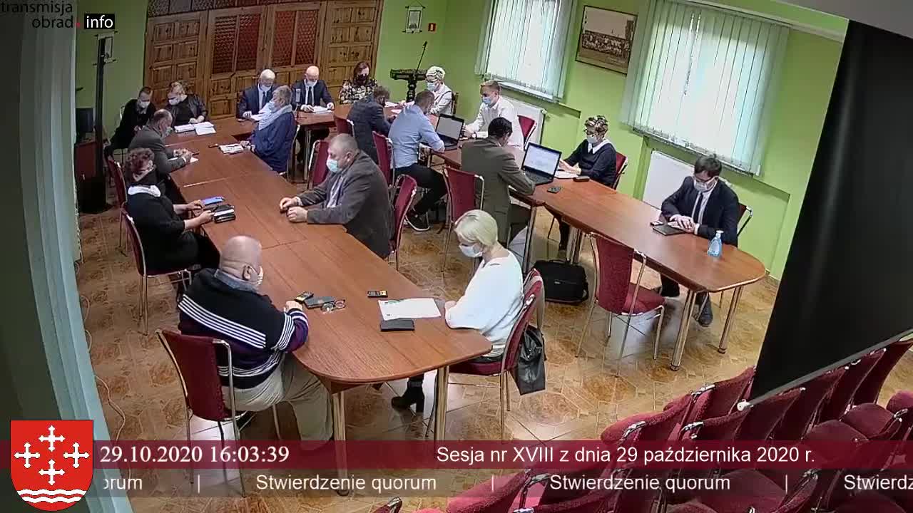 XVIII Sesja Rady Gminy Kamieniec