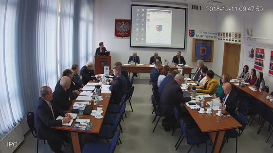 II Sesja VI Kadencji Rady Powiatu w Kolbuszowej