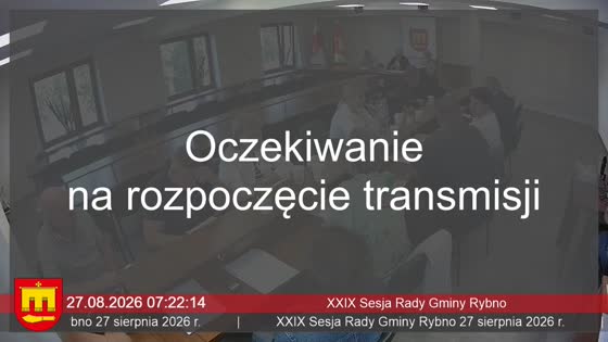 XXIX Sesja Rady Gminy Rybno