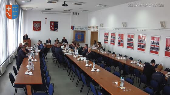 VII Sesja VI Kadencji Rady Powiatu w Kolbuszowej