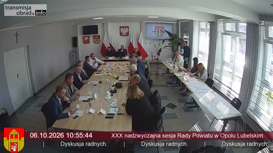 XXX nadzwyczajna sesja Rady Powiatu w Opolu Lubelskim