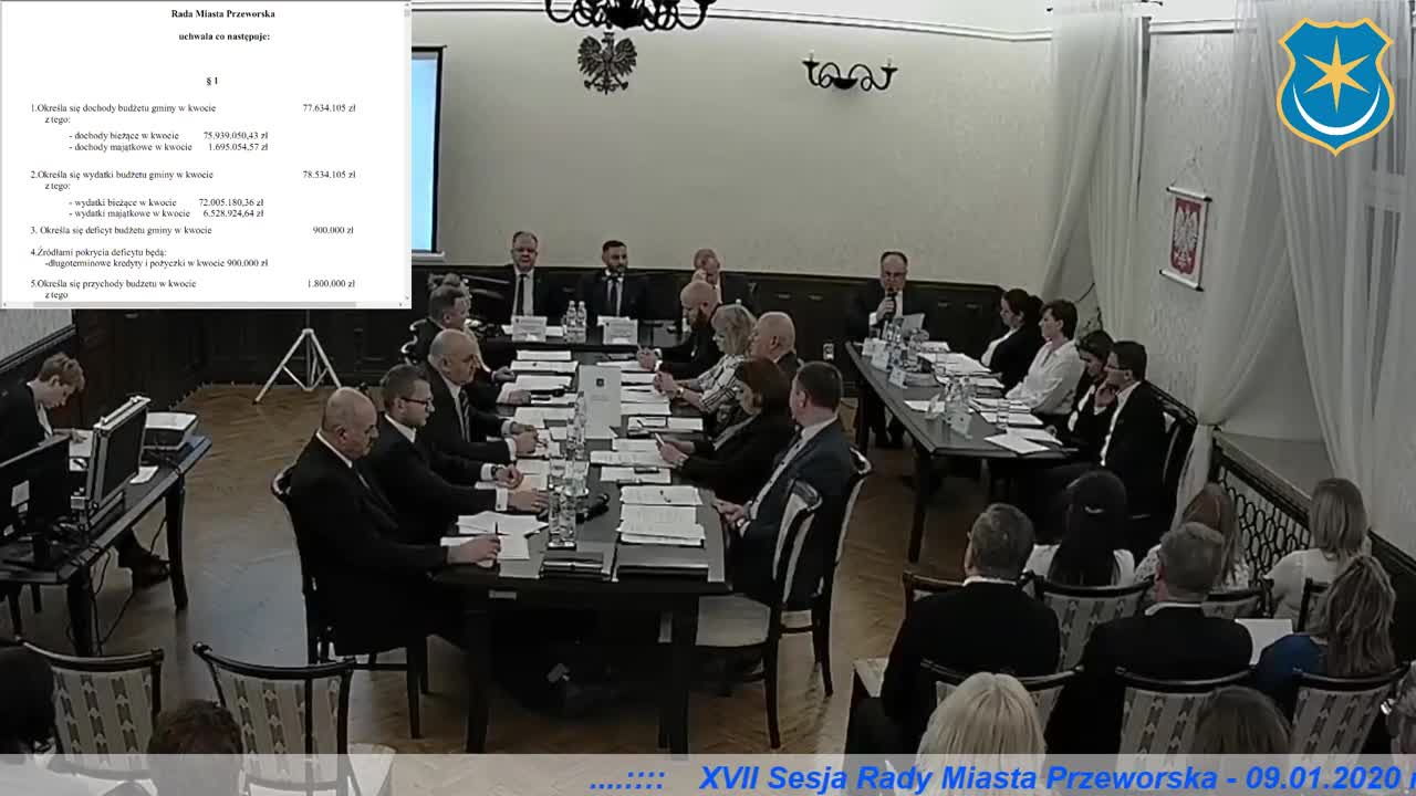 XVII Sesja Rady Miasta Przeworska