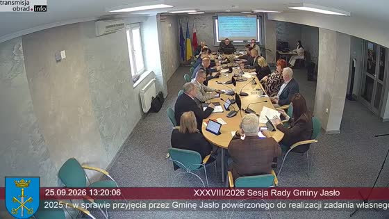 XXXVIII/2026 Sesja Rady Gminy Jasło