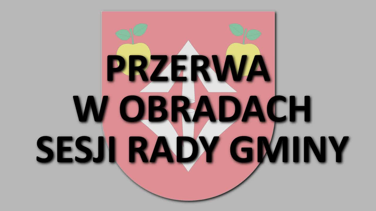 VII Sesja Rady Gminy Samborzec - 14.06.2019 r.