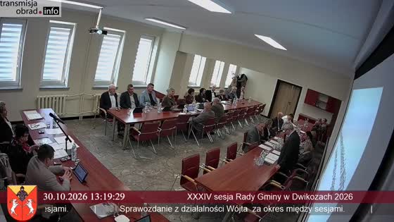 XXXIV sesja Rady Gminy w Dwikozach 2026
