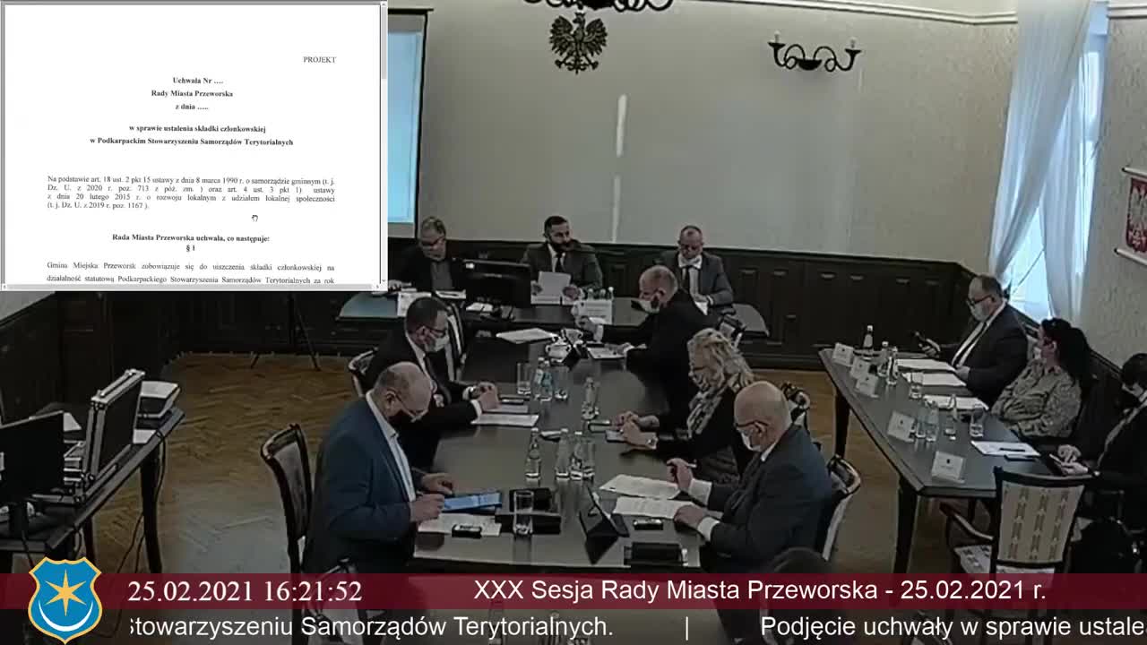 XXX Sesja Rady Miasta Przeworska