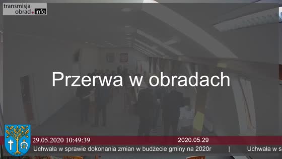 XXVII nadzwyczajna sesja Rady Gminy Jeżowe