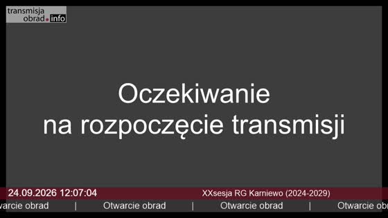 XXsesja RG Karniewo (2024-2029)