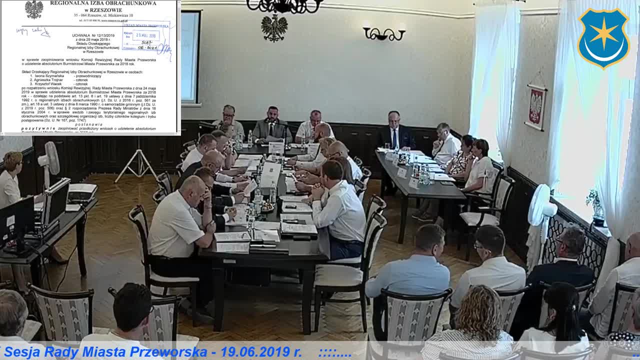 X Sesja Rady Miasta Przeworska VIII kadencji