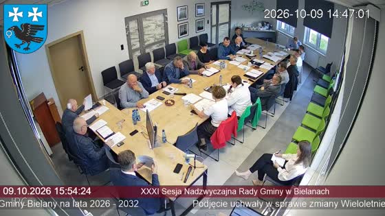 XXXI Sesja Nadzwyczajna Rady Gminy w Bielanach