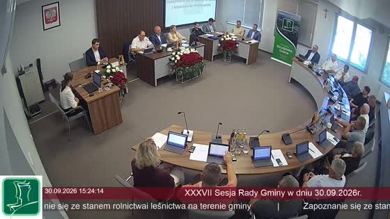 XXXVII Sesja Rady Gminy w dniu 30.09.2026r.