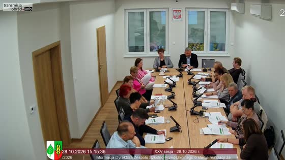 XXV sesja - 28.10.2026 r.