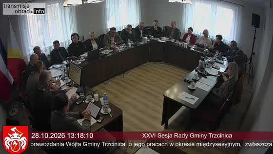 XXVI Sesja Rady Gminy Trzcinica