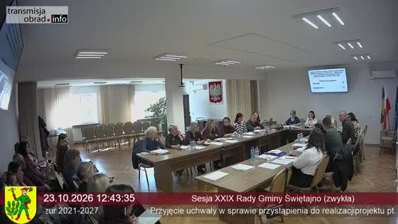 Sesja XXIX Rady Gminy Świętajno (zwykła)