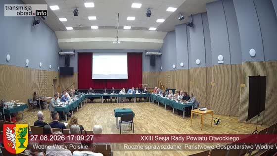 XXIII Sesja Rady Powiatu Otwockiego