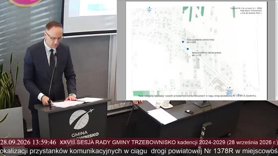 XXVIII SESJA RADY GMINY TRZEBOWNISKO kadencji 2024-2029 (28 września 2026 r.)