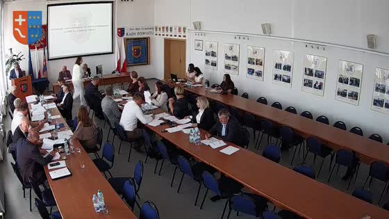 XXVI Sesja VII Kadencji Rady Powiatu w Kolbuszowej