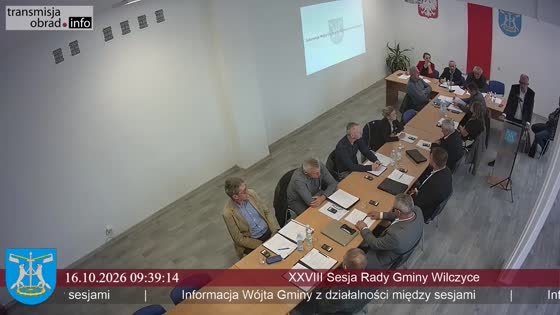 XXVIII Sesja Rady Gminy Wilczyce